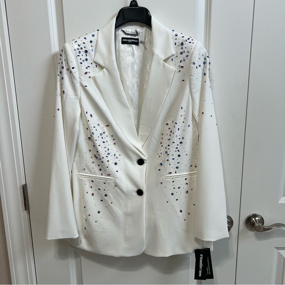 Karl Lagerfeld Blazer - Picture 6 of 9